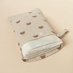 Polyester Diaper Storage Bag Hanging Organizer for Travel and Home