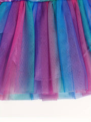 Dreamy Sequin Unicorn Ballet Leotard 95 Cotton Comfy Tutu Dance Dress