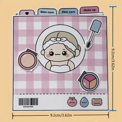 Beauty Salon Small House Beverage Store Theme Quiet Book Toy Book Kneading Music