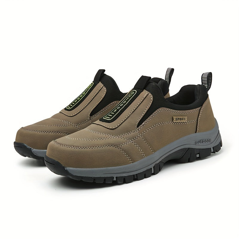 Men's Slip On Sneakers for Hiking Climbing Spring Summer