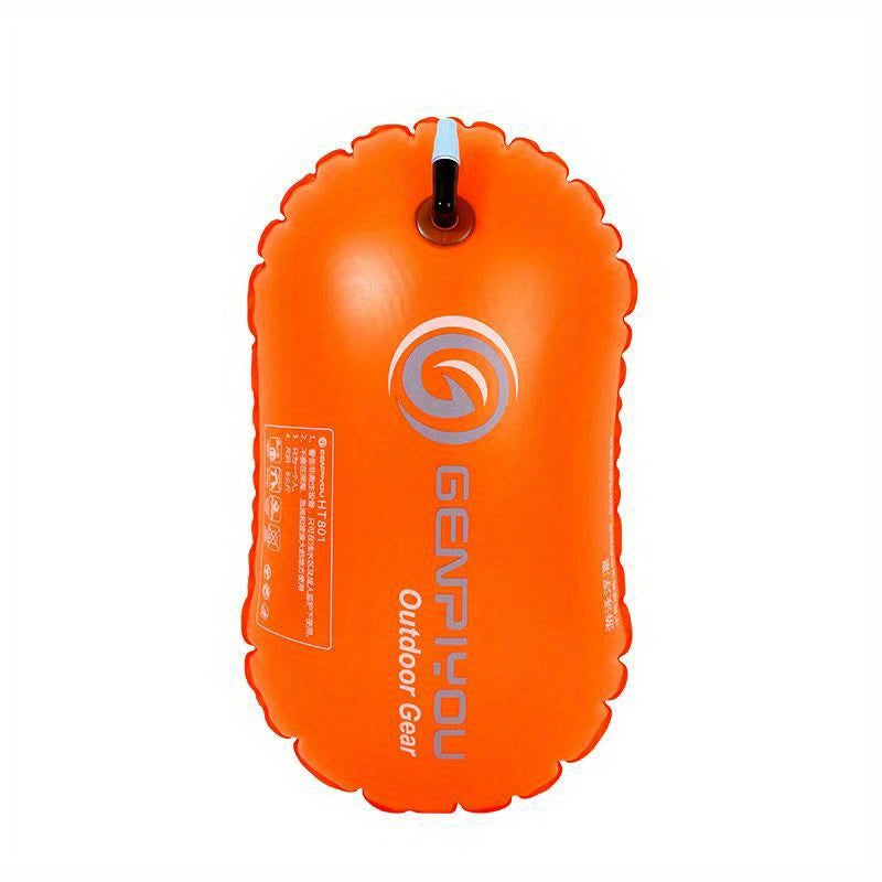 Open Water Buoy for Swim Safety - Triathletes, Kayakers, Snorkelers