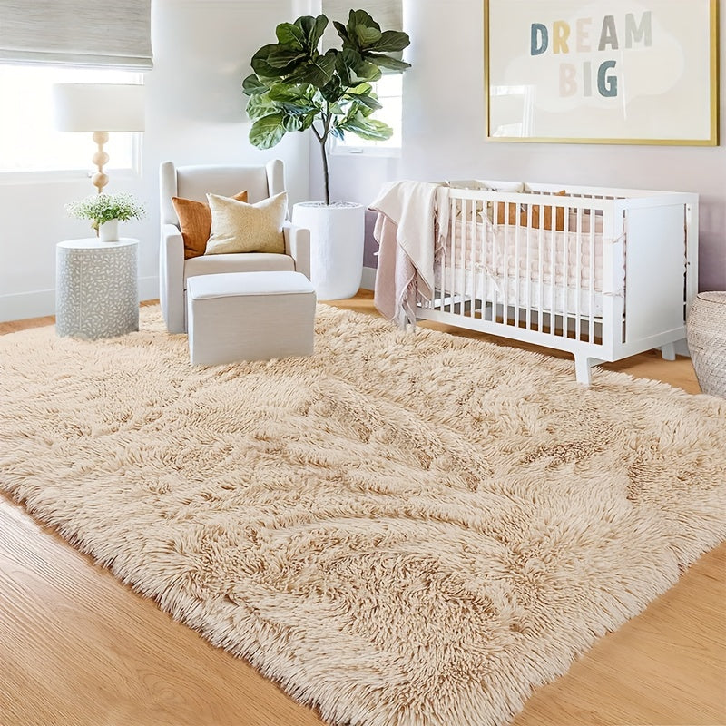 Soft Fluffy Area Rug for Bedroom Living Room Large Plush Furry Shag Rug