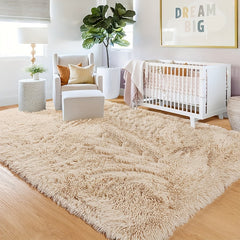 Soft Fluffy Area Rug for Bedroom Living Room Large Plush Furry Shag Rug