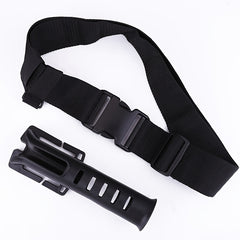 Fishing Belt With Rod Holder Adjustable Waist Belt