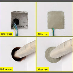 5pcs Waterproof Repair Sealing Clay Mending Mud for Home Improvement