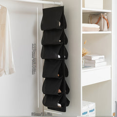 Multifunctional Shoe Storage Bag Hanging for Easy Access