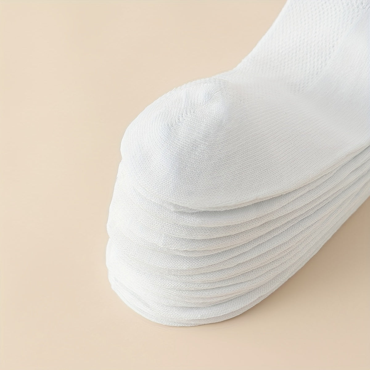 12 Pairs No Show Ankle Socks Breathable & Comfy Women's Stockings