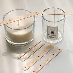 10pcs Candle Fixing Wooden Sticks DIY Aromatherapy Wax Core