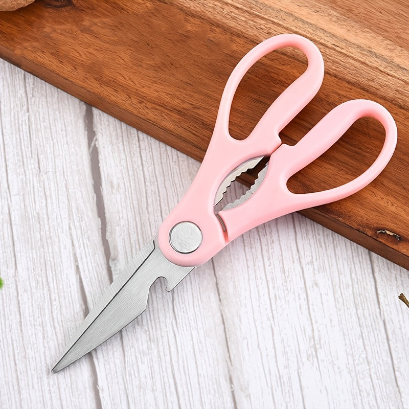 Stainless Steel Food Scissors 7 8in Multifunctional Kitchen Scissors