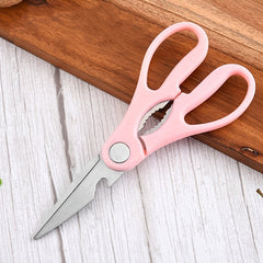 Stainless Steel Food Scissors 7 8in Multifunctional Kitchen Scissors