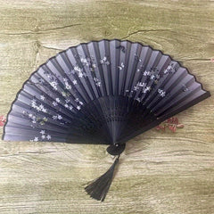 Classical Ancient Style Fan Dance Performance