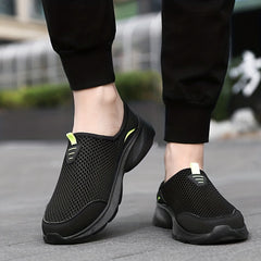 Men's Breathable Mesh Sandals for Outdoor Activities - Fisherman Slippers