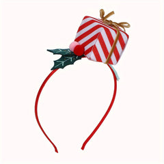 Embroidery Leaves Party Headband For Christmas Party Dress Up