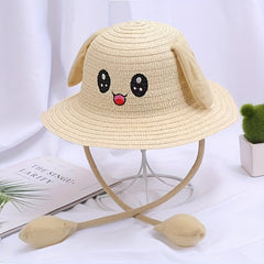 Boys Sun Hat with Movable Ears for Outdoor Fun
