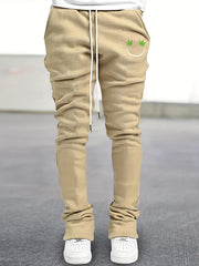 Men's Funny Pattern Flare Pants