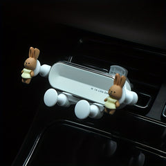 COOBOWE 11 4 Car Phone Bracket Anti shake Support Frame Car Air Vent Fix Bracket
