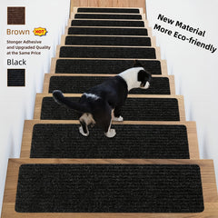 Non Slip Carpet Stair Treads for Wooden Steps