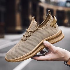 Men Breathable Lightweight Running Shoes Outdoor Athletic Walking Shoes