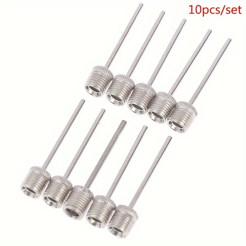 Stainless Steel Air Pump Needles for Basketball Football Volleyball Inflating