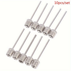 Stainless Steel Air Pump Needles for Basketball Football Volleyball Inflating