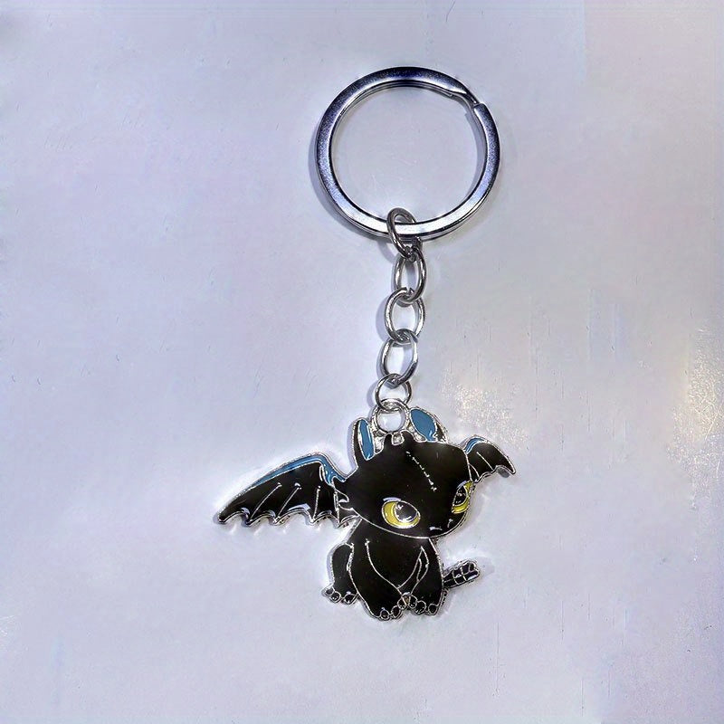Flying Dragon Keychain Couple Pendant Funny Cartoon Bag & Backpack Ornament