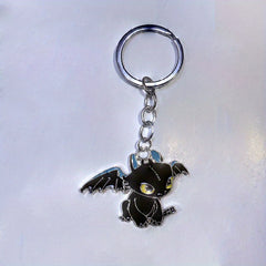 Flying Dragon Keychain Couple Pendant Funny Cartoon Bag & Backpack Ornament