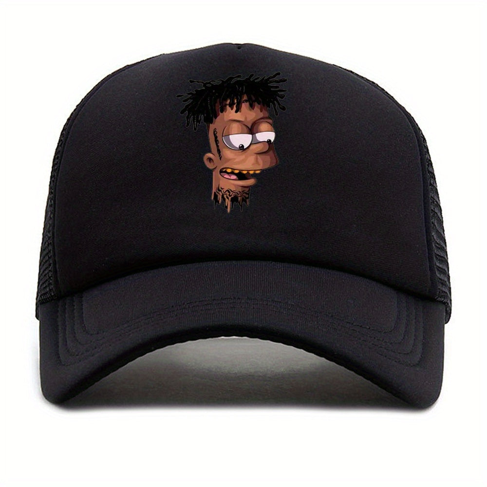 Unisex Sunshade Breathable Baseball Cap Outdoor Sport