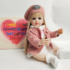Reborn Princess Doll Blonde Hair