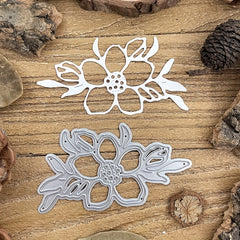 1pc Flower Lace Border Metal Cutting Dies Scrapbook Paper Craft Mould DIY Stenci