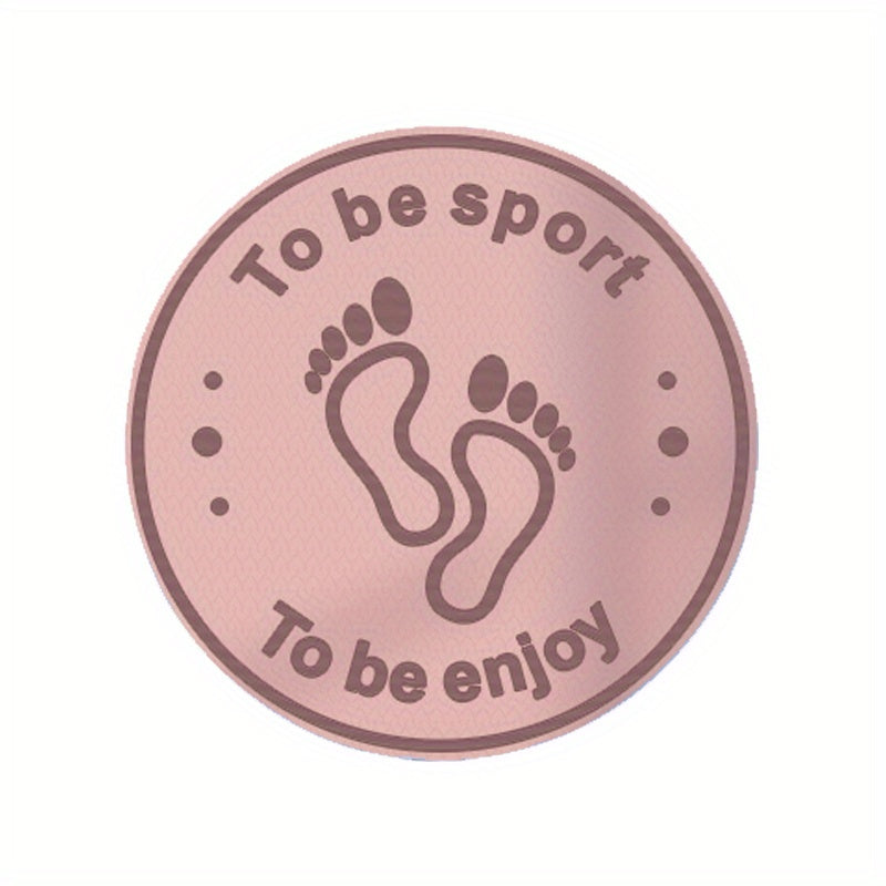 Waterproof Mute TPE Skipping Mat Non Slip Yoga Mat Pad