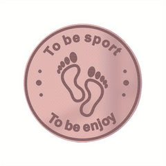Waterproof Mute TPE Skipping Mat Non Slip Yoga Mat Pad