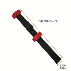 Adjustable Child Safety Belt with Anti-collision and Anti-strangulation Features