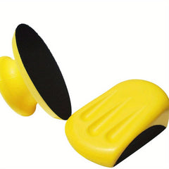 2-Pack Hand Sanding Blocks for 12.7cm Hook and Loop Discs