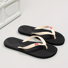 Men's Thong Sandals Non Slip Flip flops Shoes Toe Post Slides Sandals
