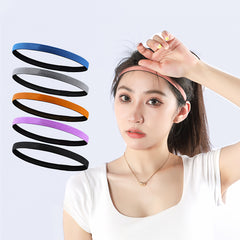 Elastic Sports Headband Breathable Workout Headband