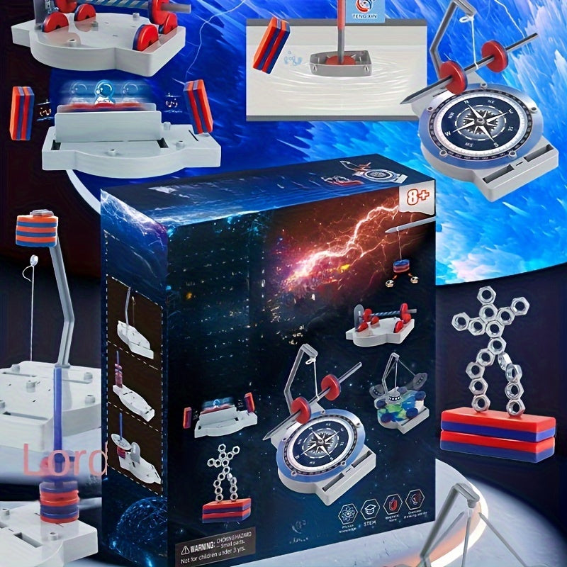 Physics Magnetic Levitation Science Experiment Kit