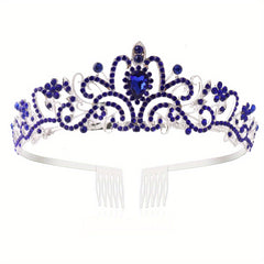 Princess Rhinestone Crown Hair Hoop Hair Accessory