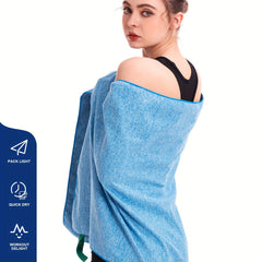 5pcs Gym Sports Towels Quick Drying Sweat Absorbing Towel For Exercise