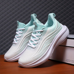 Women's Breathable Running Shoes Lightweight Sneakers Comfortable Sports Shoes