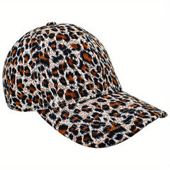 Street Hip hop Leopard Baseball Cap Quick drying Sun Hat