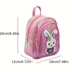 Sequin Rabbit Backpack For Teens Boys Girls Kindergarten School Bag