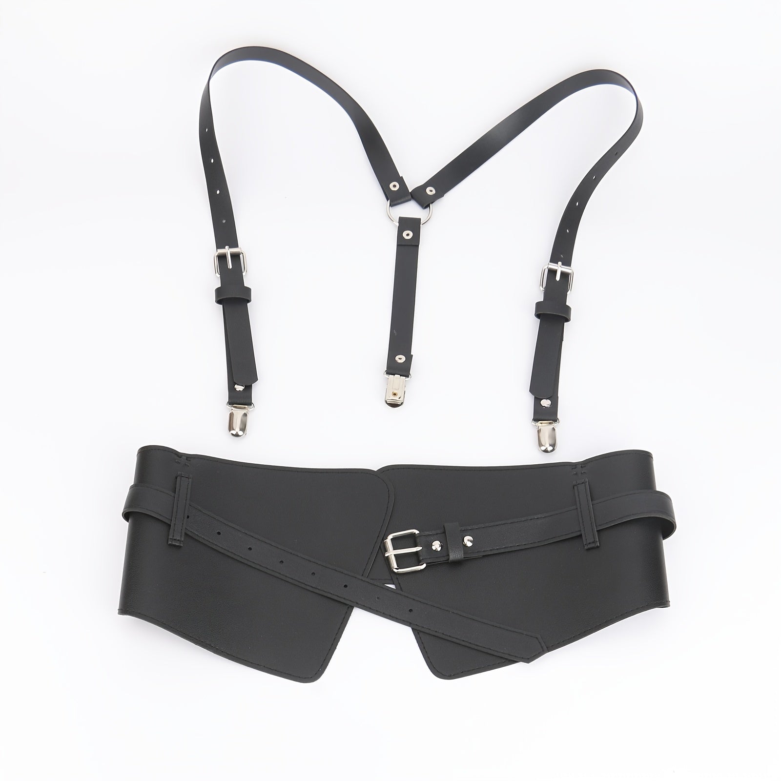 Women's Harness Belts Underbust Suspender Waist Belt