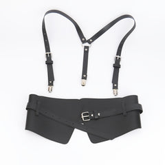 Women's Harness Belts Underbust Suspender Waist Belt