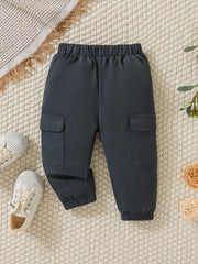 Toddler Baby Boy Cargo Pants With Pockets