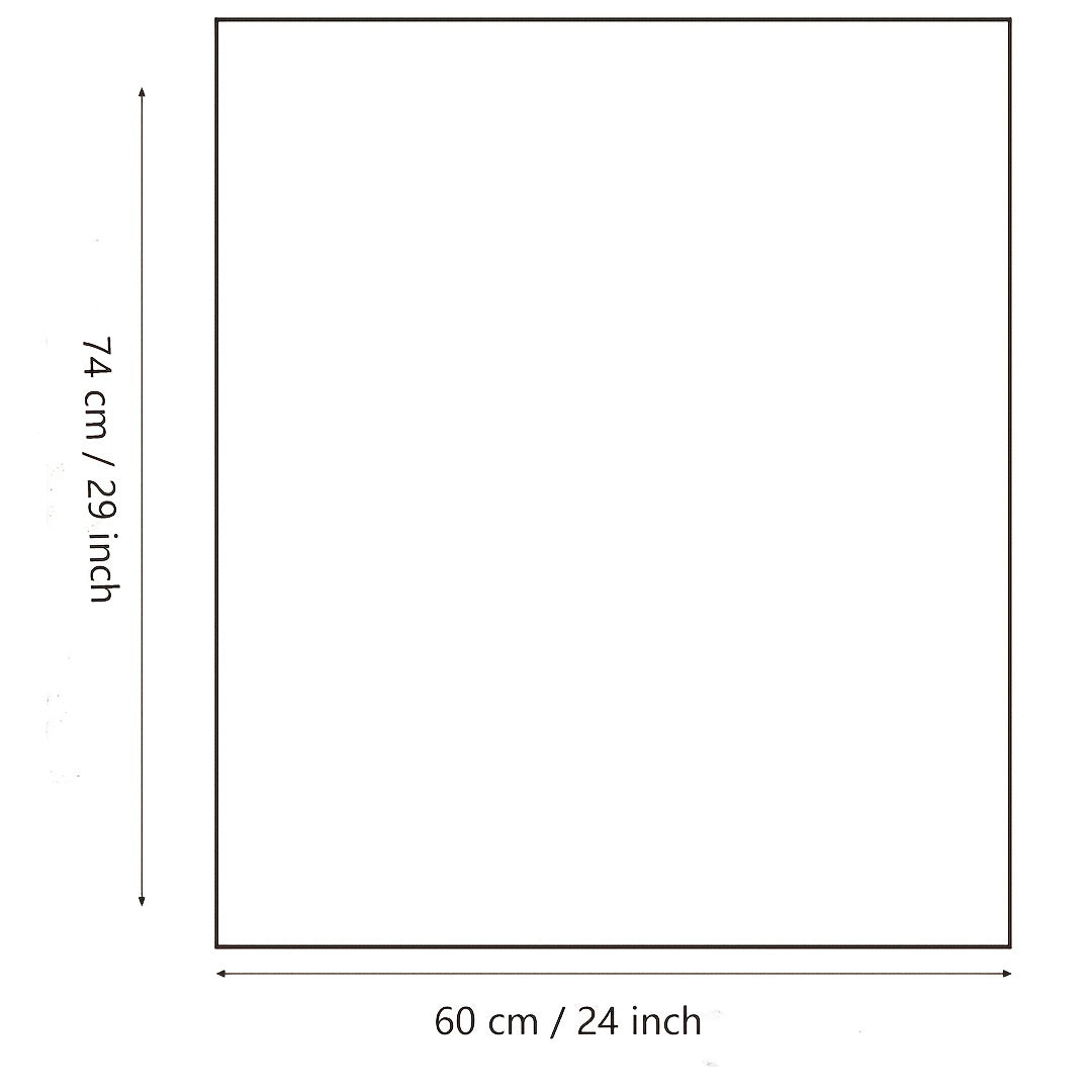 Waterproof Under Sink Mat 60x96x73cm Kitchen Cabinet Liner
