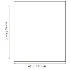 Waterproof Under Sink Mat 60x96x73cm Kitchen Cabinet Liner