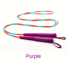 Plastic Jump Rope for Fitness Workout and Weight Loss