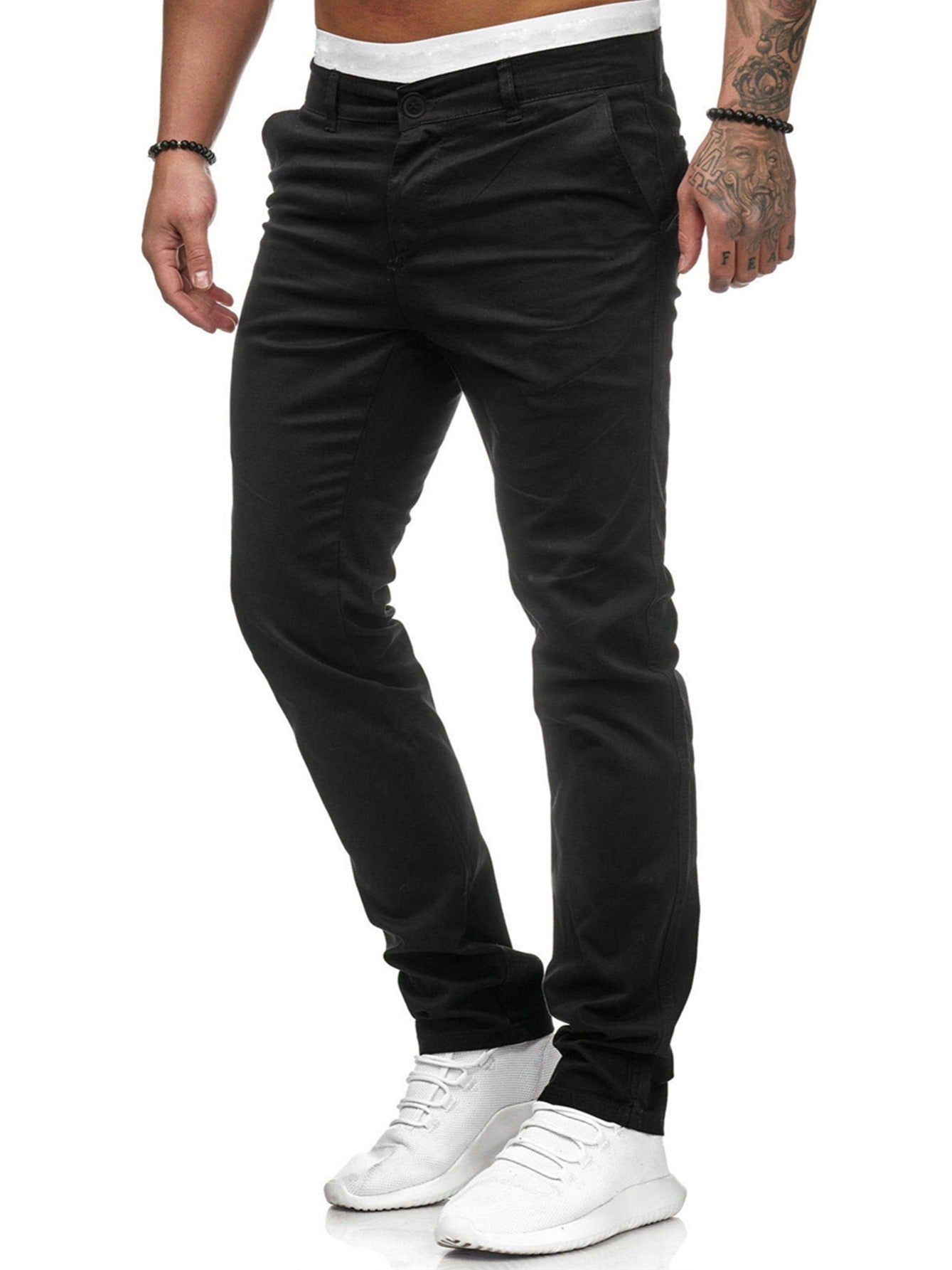 Men's Casual Jogger Sweatpants With Pockets