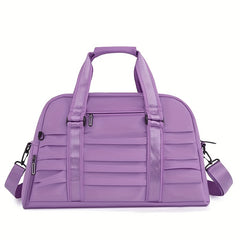 Women's Portable Luggage Bag Wet Dry Separation Fitness Bag Yoga Swimming