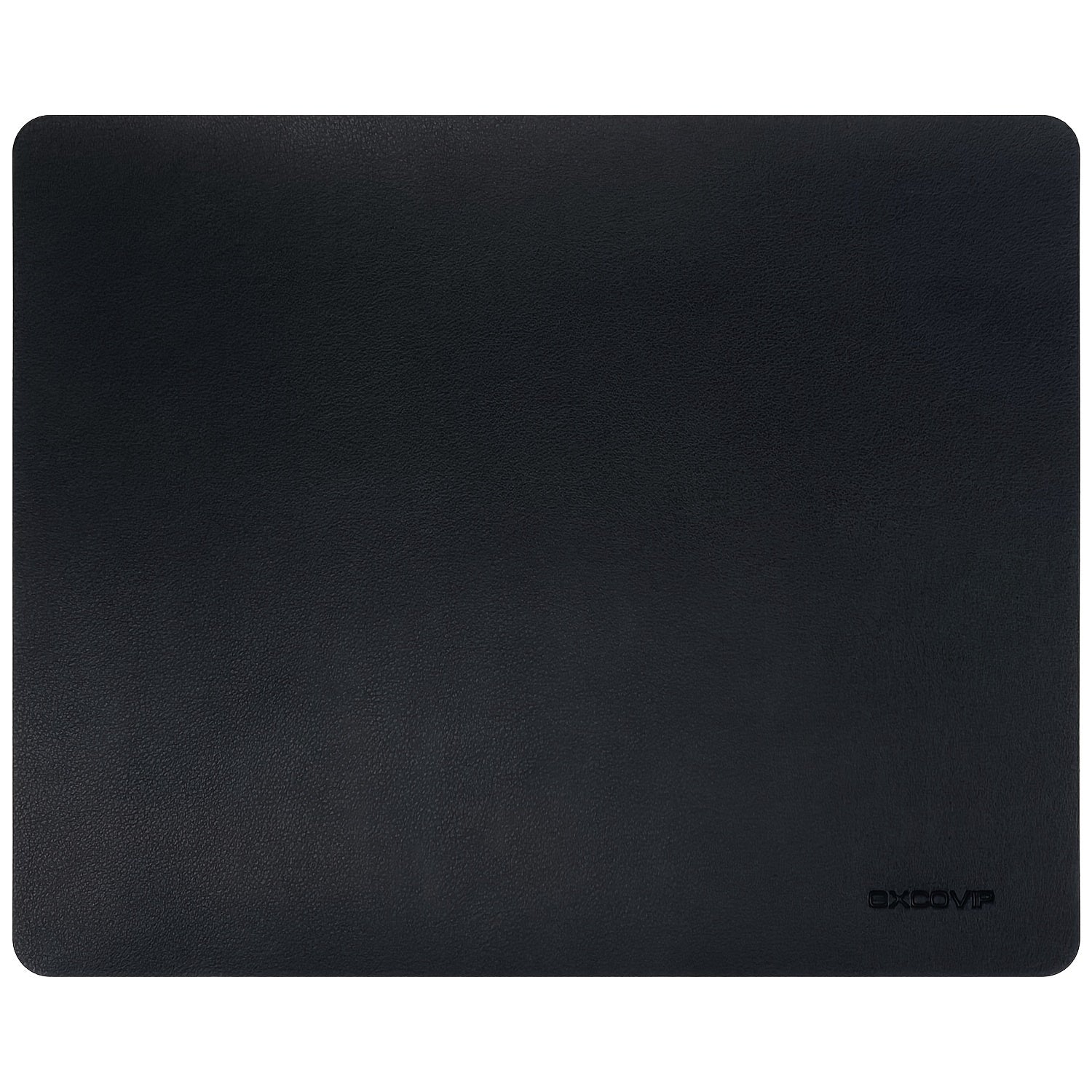 EXCOVIP Small Leather Mouse Pad Waterproof Non-Slip Mat